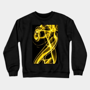 Smoke Close Up Crewneck Sweatshirt